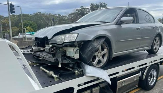 Accident Car Removal